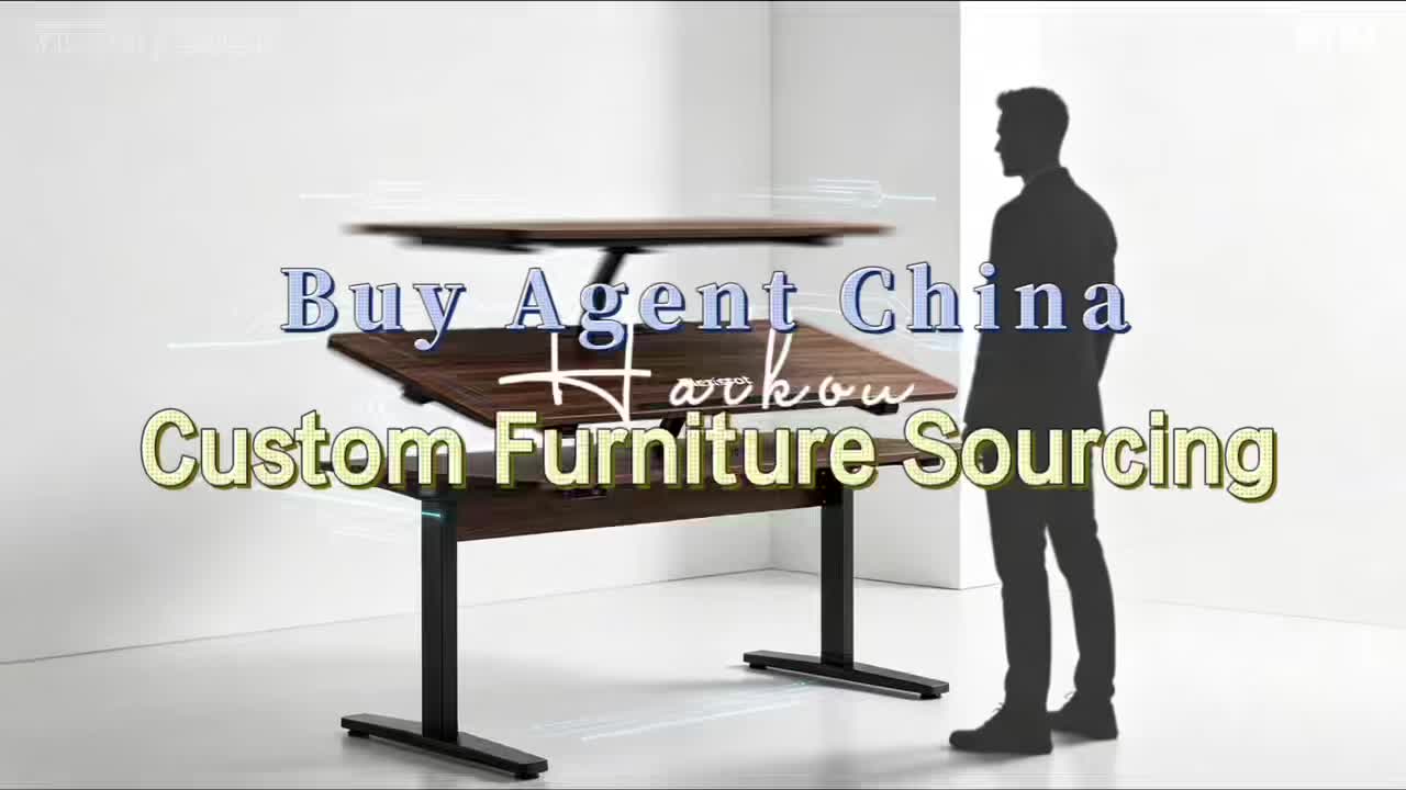 Your partner for custom furniture sourcing in China.