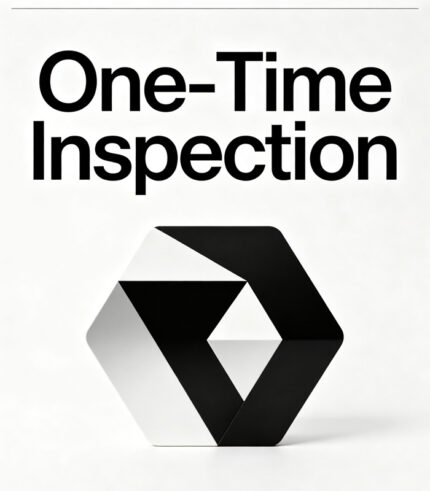 One-Time Inspection 1