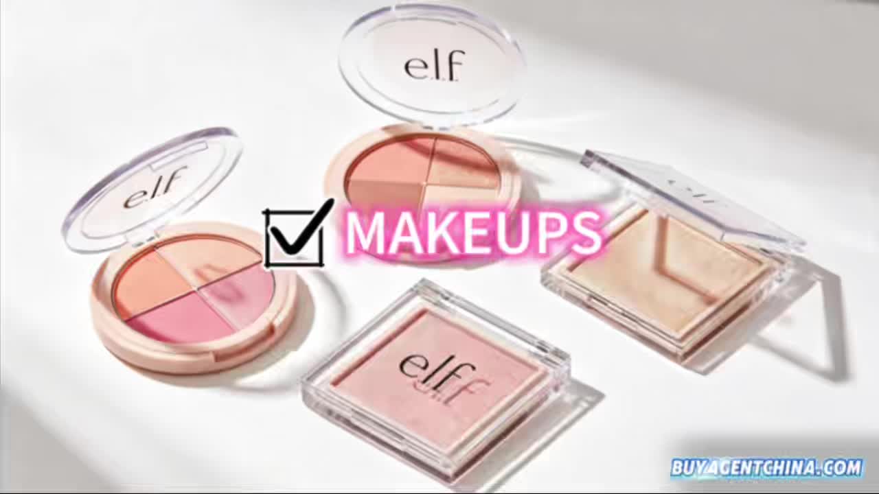 Cosmetic products sourcing example for international buyers