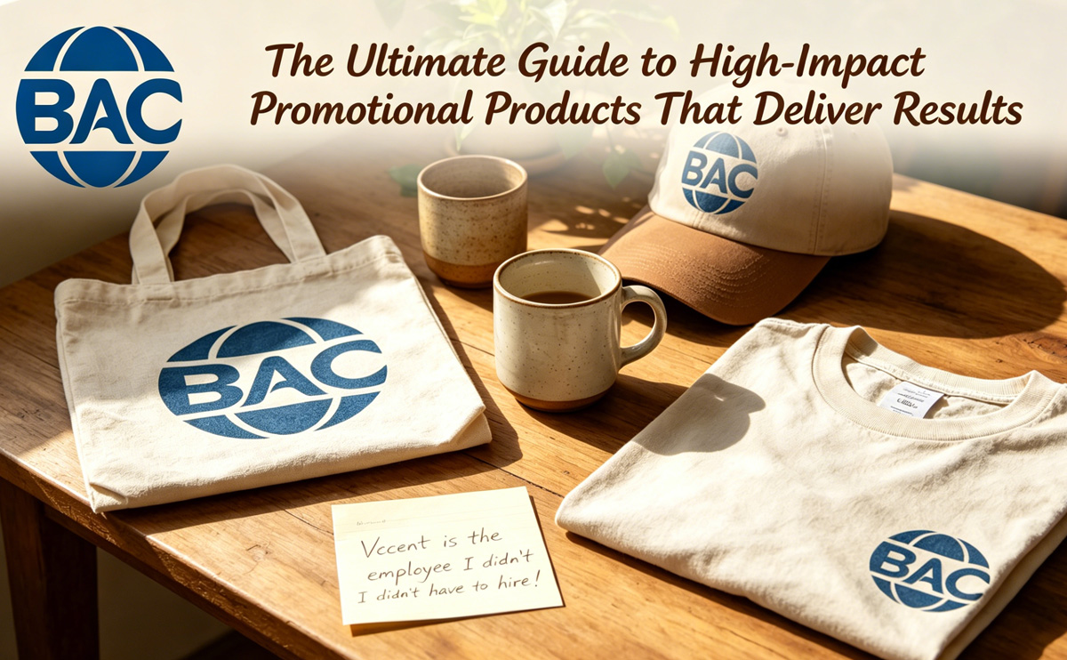 How to Order Custom-Made, The Ultimate Guide to High-Impact Promotional Products That Deliver Results