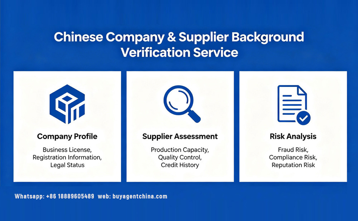 Chinese Company & Supplier Background Verification Service 03