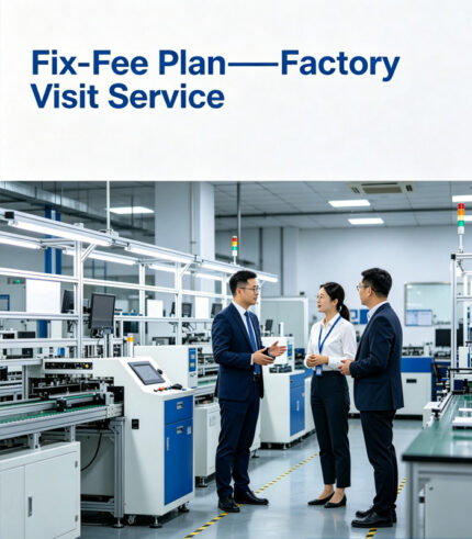 Fix-Fee Plan——Factory Visit Service 02