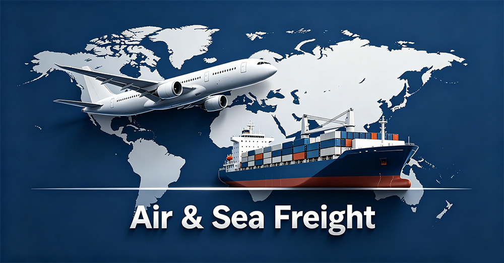 Logistics by Air & Sea Freight 01