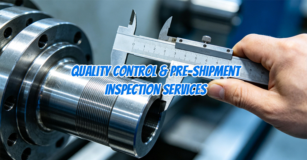 Quality Control & Pre-Shipment Inspection Services 01