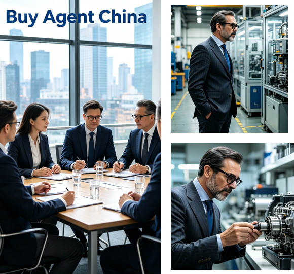 Team meeting for sourcing project planning at Buy Agent China2