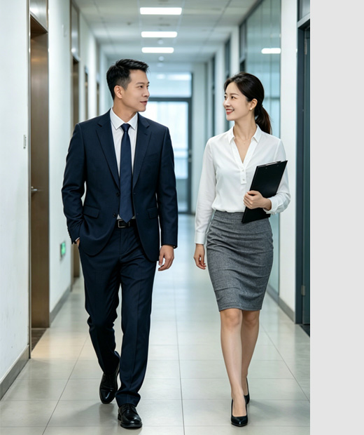 Modern office space at Buy Agent China, where sourcing experts manage client projects4