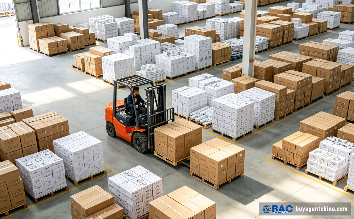 2026 How to Buy Lighting Products from China 02 logistics