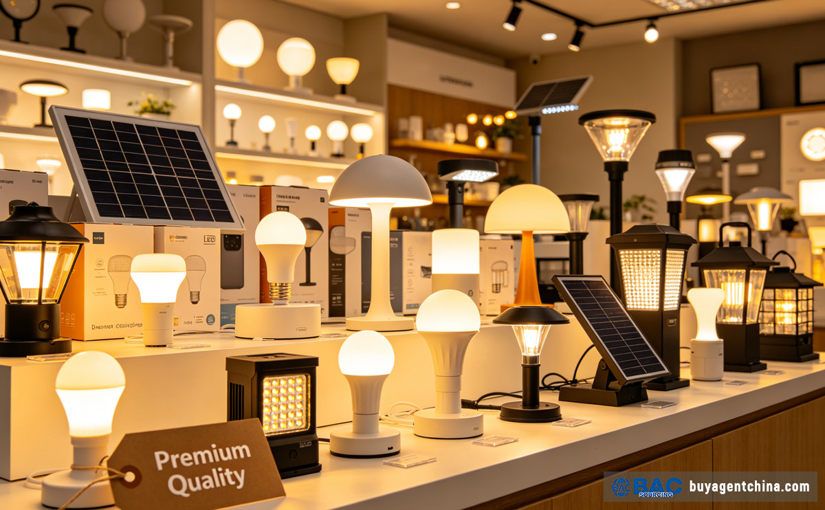 2026 How to Buy Lighting Products from China 05 display