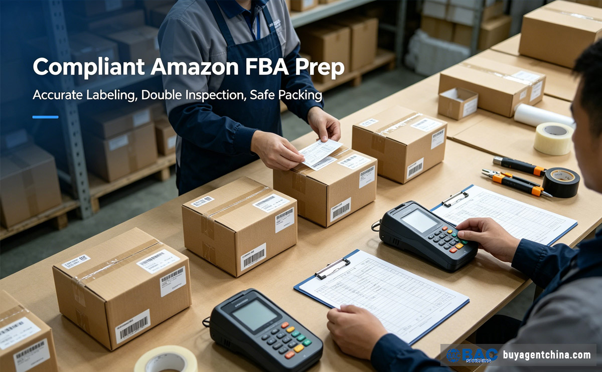Amazon FBA Prep Services 01 Compliant Amazon FBA Prep