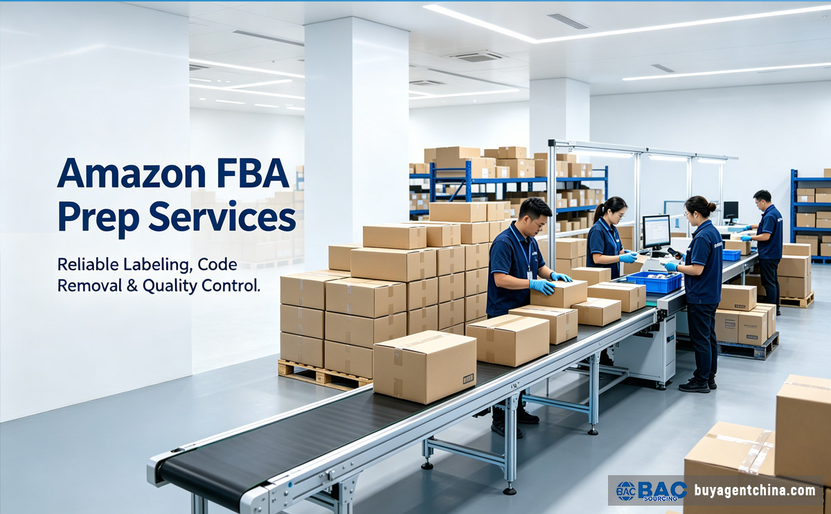 Amazon FBA Prep Services 01 Reliable Labeling, Code Removal & Quality Control