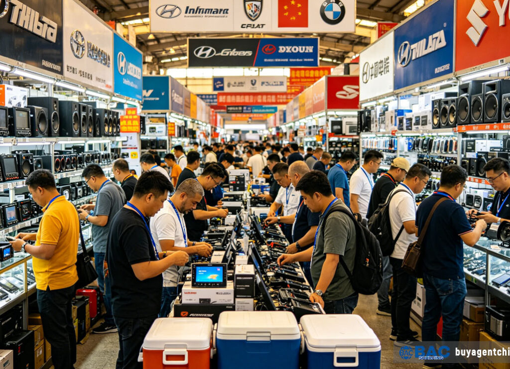How to Buy Car Electrical Appliances from China 01 market