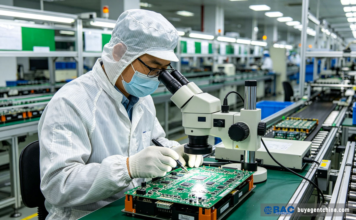 How to Buy Car Electrical Appliances from China 02 inspection