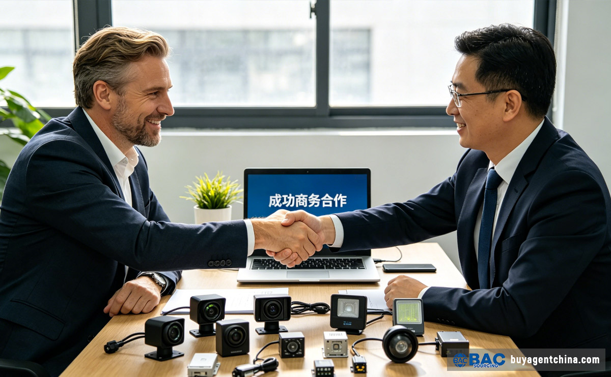 How to Buy Car Electrical Appliances from China 03 cooperation