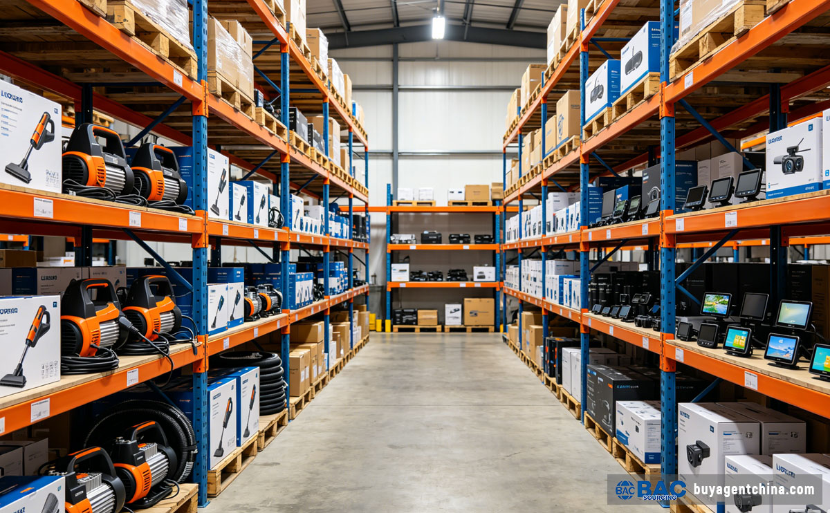 How to Buy Car Electrical Appliances from China 07 warehouse