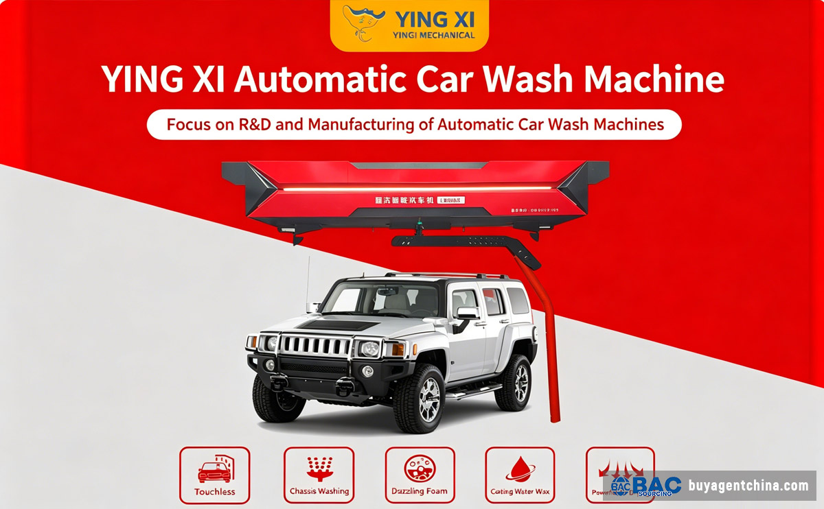 How to Buy Car Wash Machines from China 01 Automatic Car Wash Machine