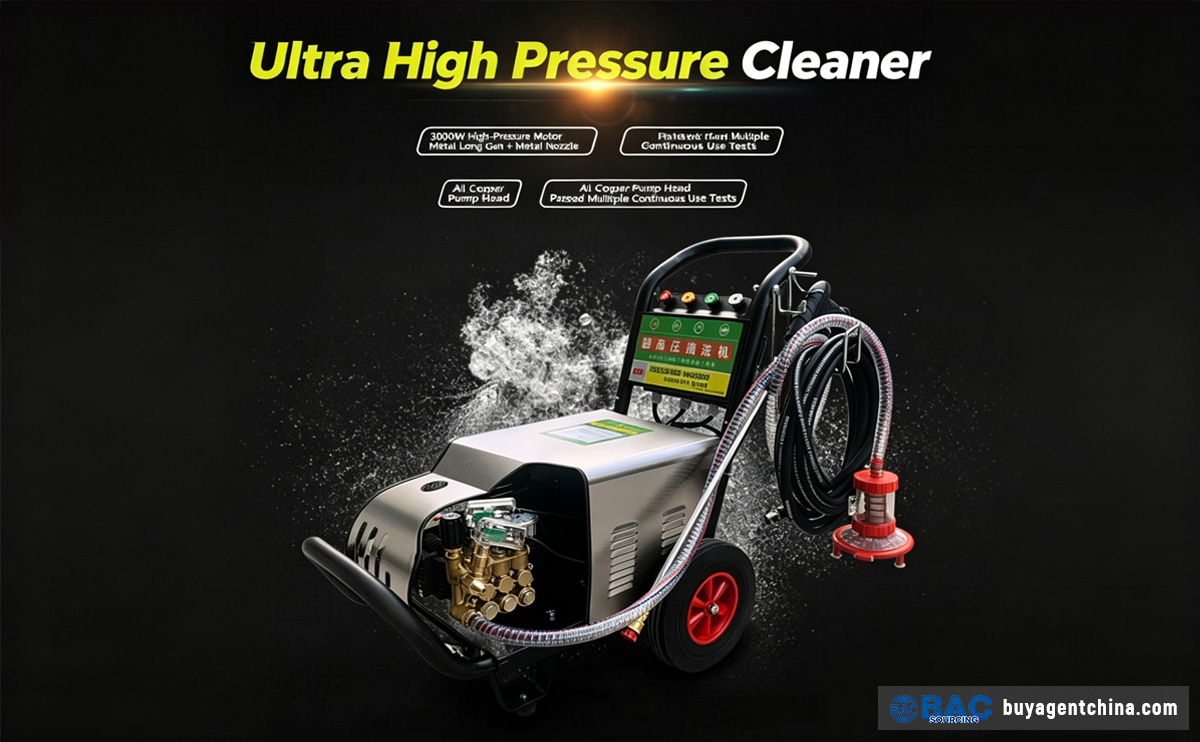 How to Buy Car Wash Machines from China 02 Ultra High Pressure Cleaner