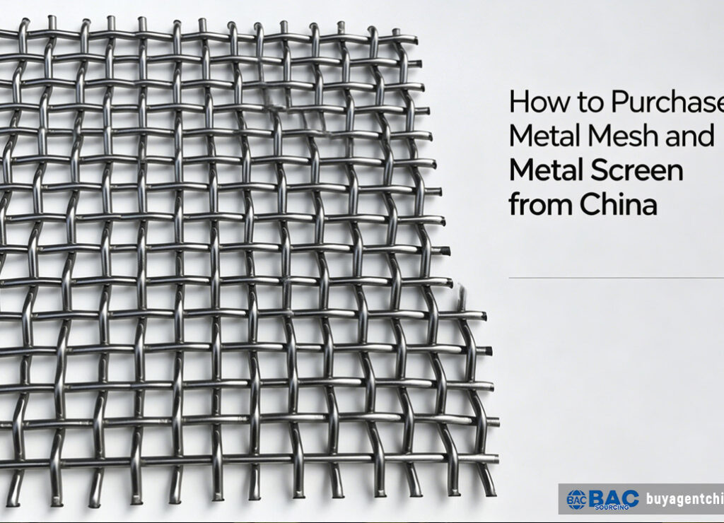 High Quality Stainless Steel How to Purchase Metal Mesh and Metal Screen from China 01 Woven Metal Mesh for Industrial and Construction Use