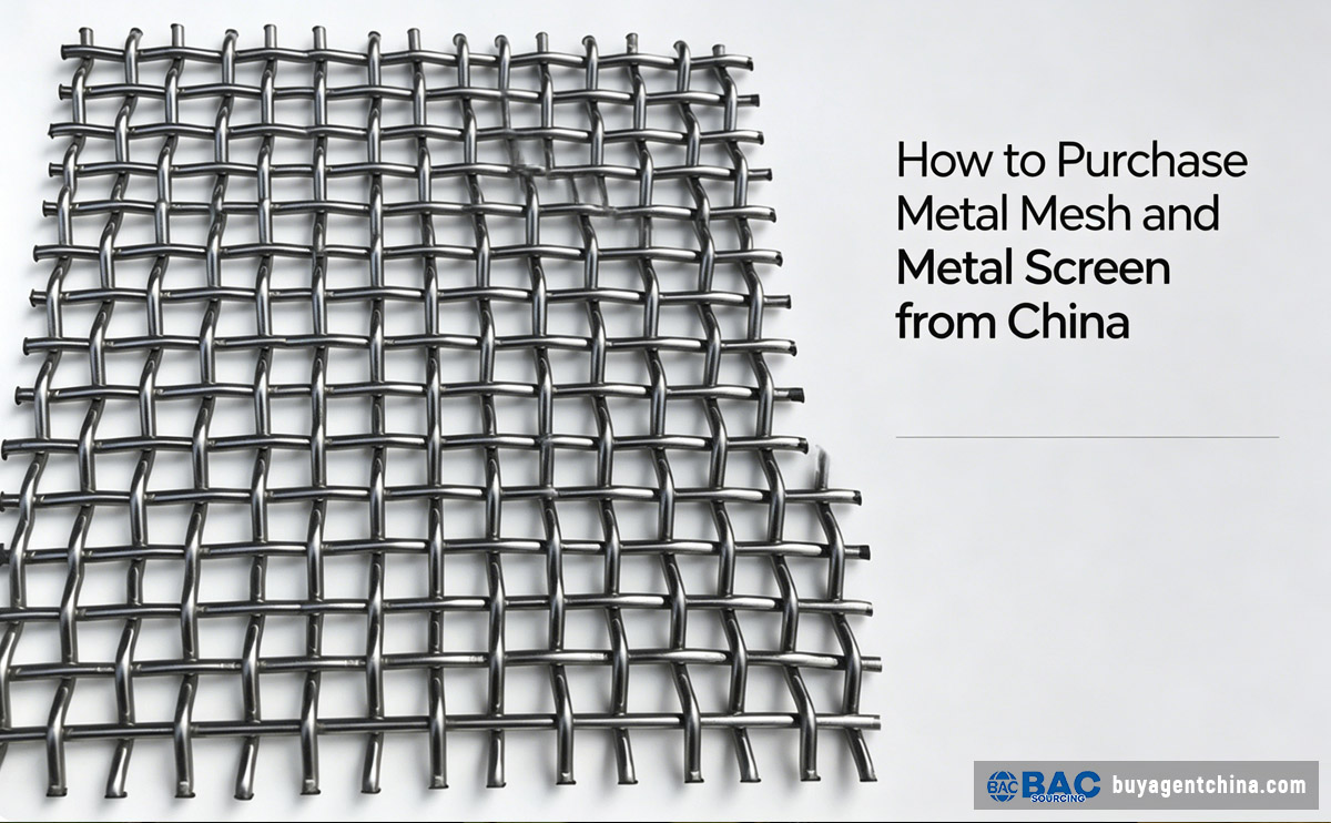 High Quality Stainless Steel How to Purchase Metal Mesh and Metal Screen from China 01 Woven Metal Mesh for Industrial and Construction Use