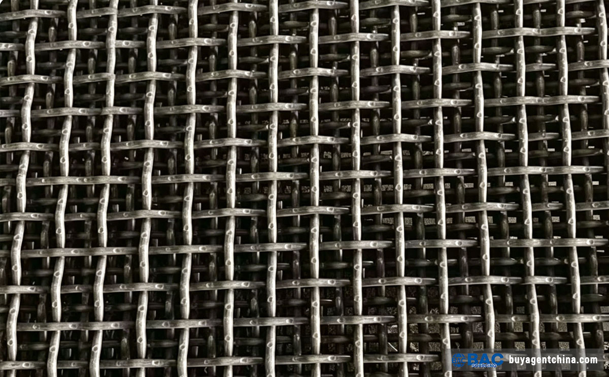 How to Purchase Metal Mesh and Metal Screen from China 05 Finished Hot Dip Galvanized Welded Wire Mesh Ready for Shipment from China Factory