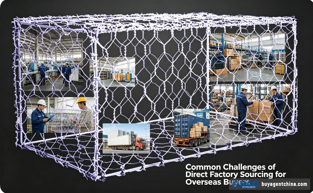 How to Purchase Metal Mesh and Metal Screen from China 06 Actual photos of gabion mesh