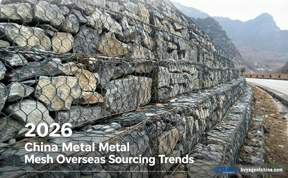 How to Purchase Metal Mesh and Metal Screen from China 07 Application Scenarios for Gabion Mesh