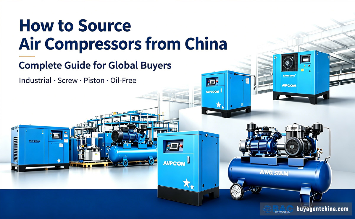 How to Source High-Quality, Cost-Effective Air Compressors from China 01 How to Source Air Compressors from China