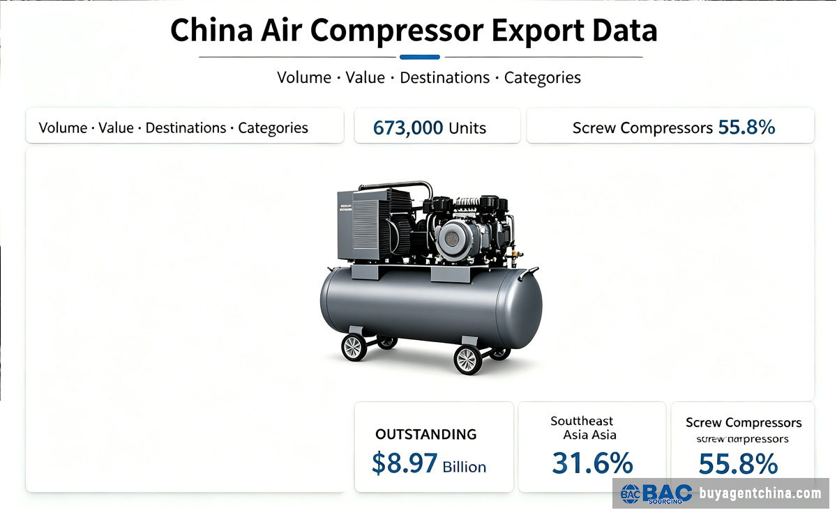 How to Source High-Quality, Cost-Effective Air Compressors from China 06 China Air Compressor Export Data