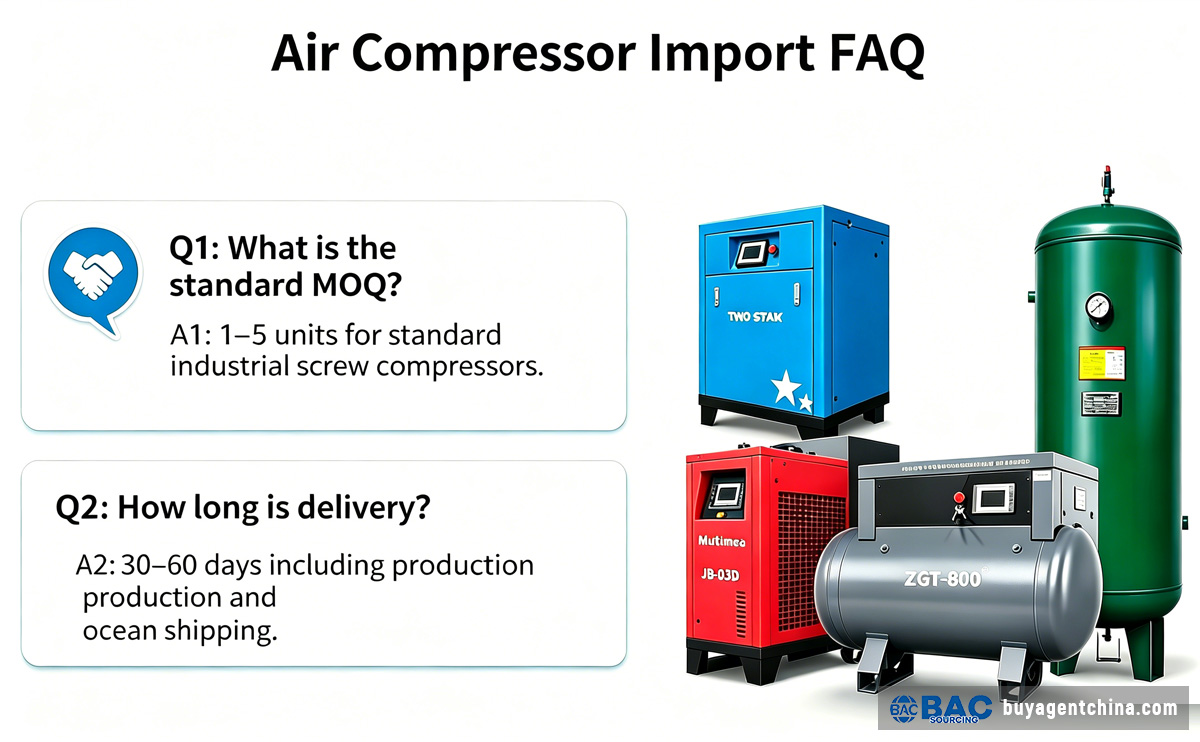 How to Source High-Quality, Cost-Effective Air Compressors from China 08 Air Compressor Import FAQ