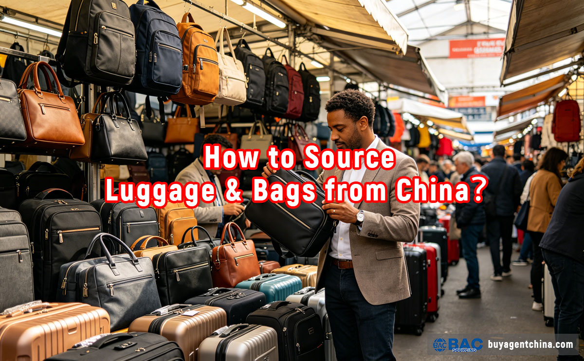 How to Source Luggage & Bags from China 01