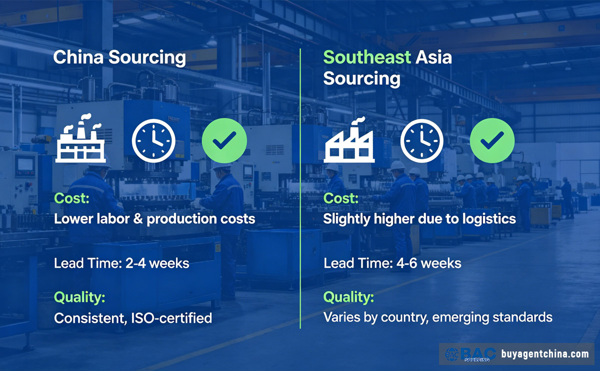 How to Source Power Banks from China 02 China VS Southeast Asia-Power Bank Supply Chain Advantages