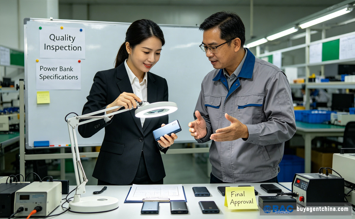How to Source Power Banks from China 04 Simplify Sourcing With A Local China Sourcing Agent