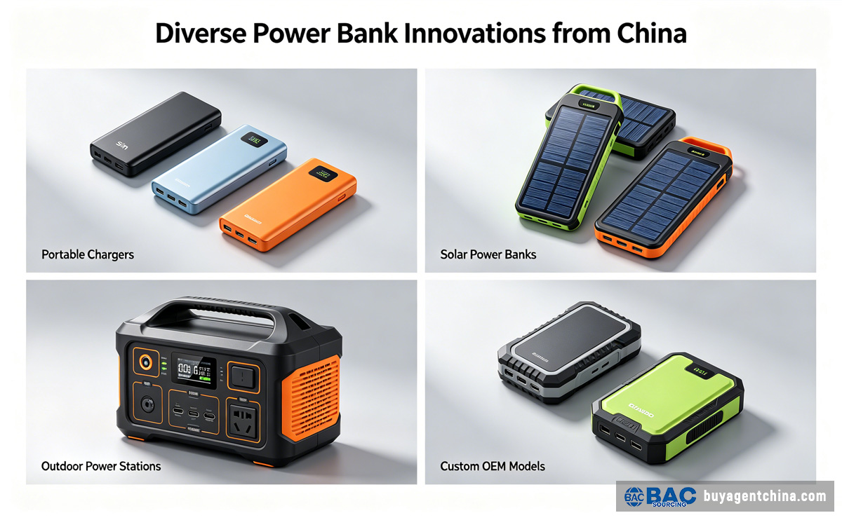 How to Source Power Banks from China 07 Outdoor Portable Power Station Wholesale Options From China