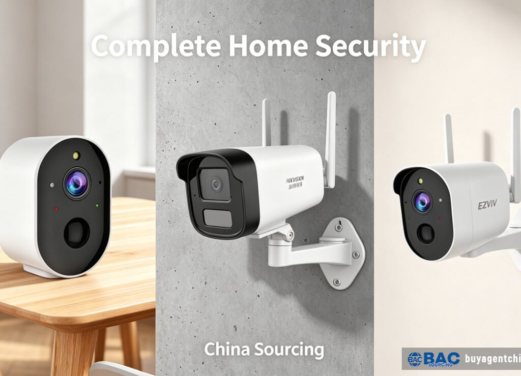 How to Source Security Cameras from China 00