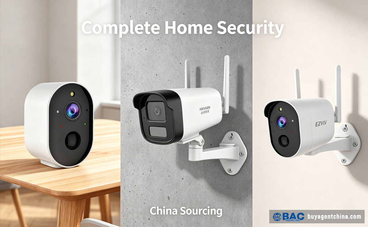 How to Source Security Cameras from China 00