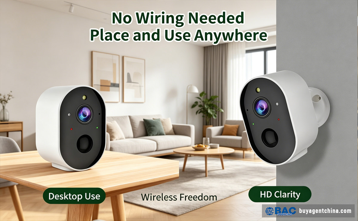 How to Source Security Cameras from China 01