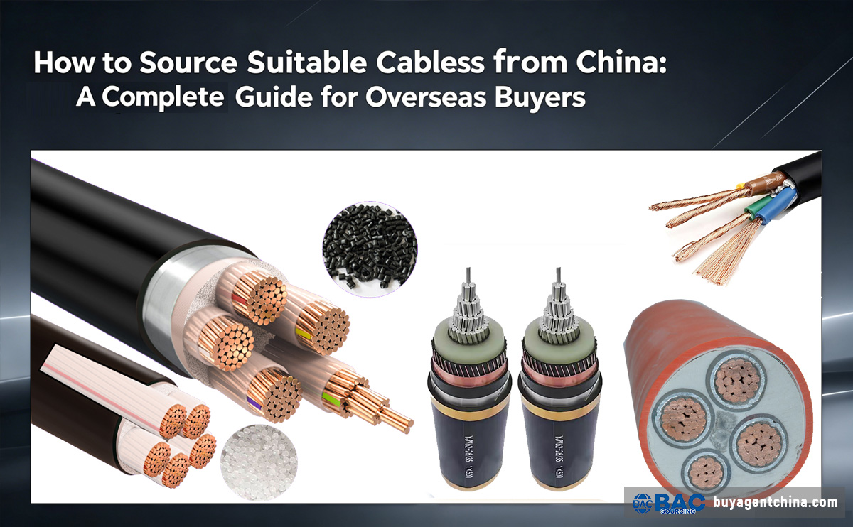 How to Source Suitable Cables from China: A Complete Guide for Overseas Buyers