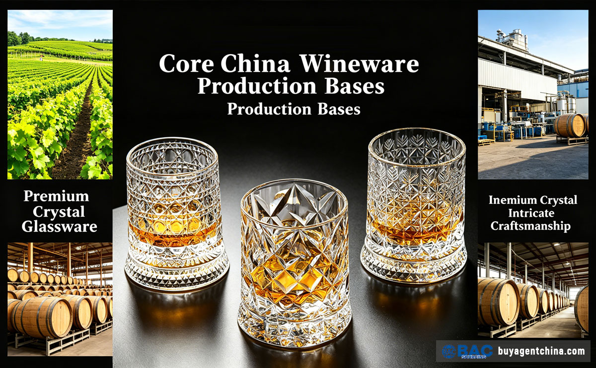How to Source Wineware from China 01 core China Wineware Production Bases