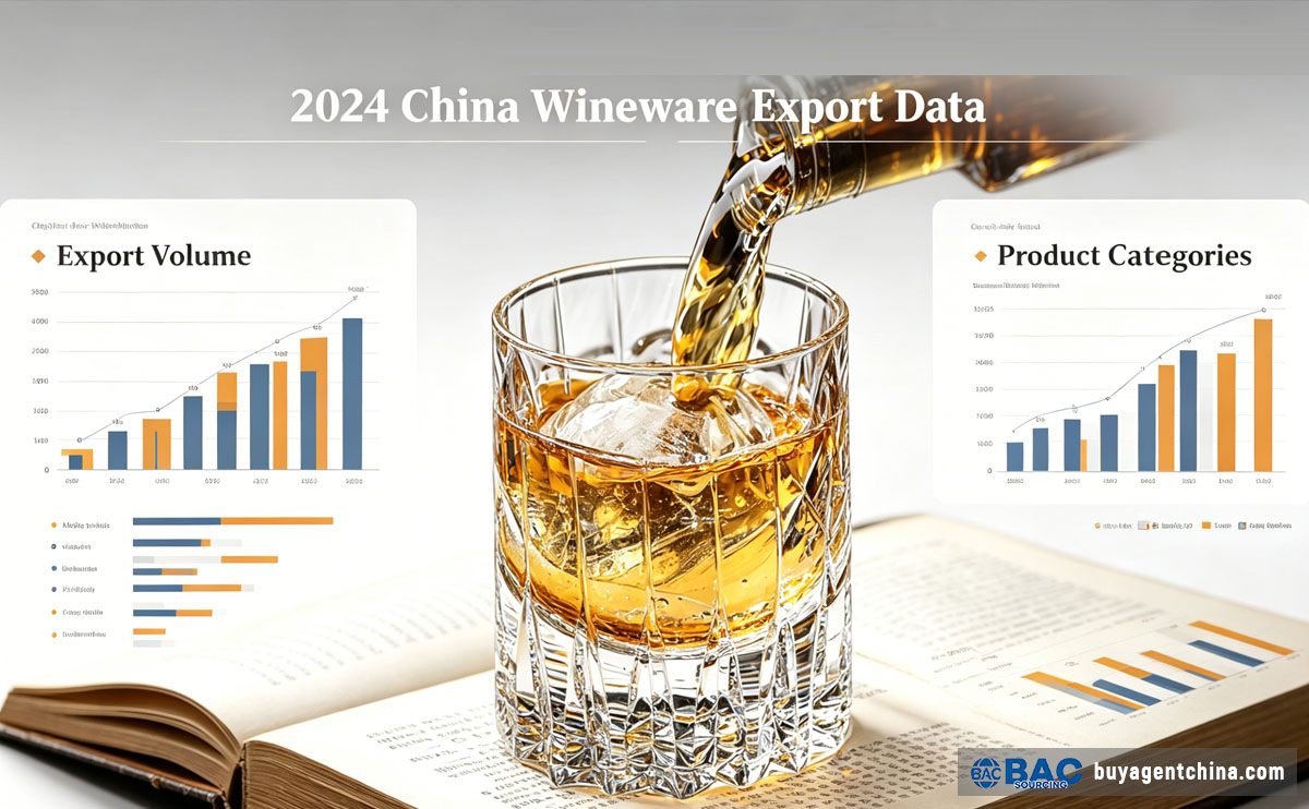 How to Source Wineware from China 02- 2024 China Wineware Export Data