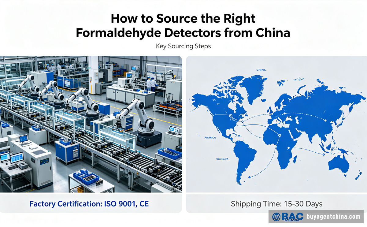 How to Source the Right Formaldehyde Detector in China 01