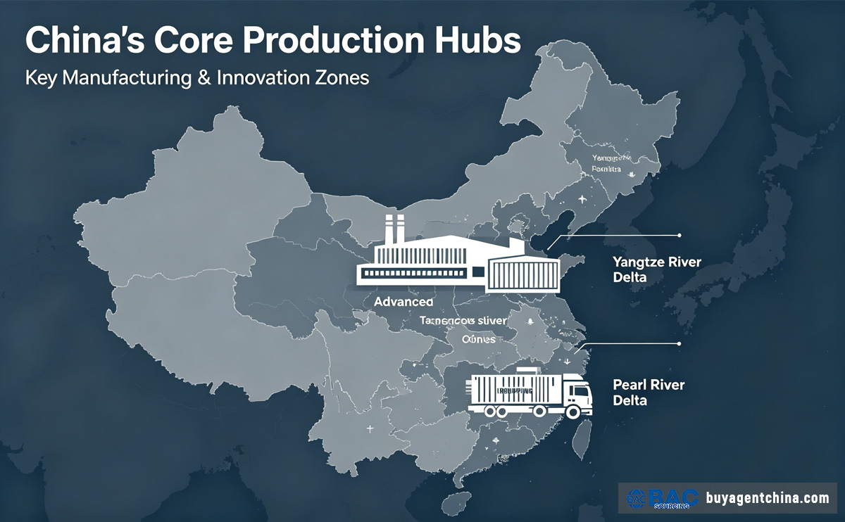 How to Source the Right Formaldehyde Detector in China 03 China's Core Production Hubs