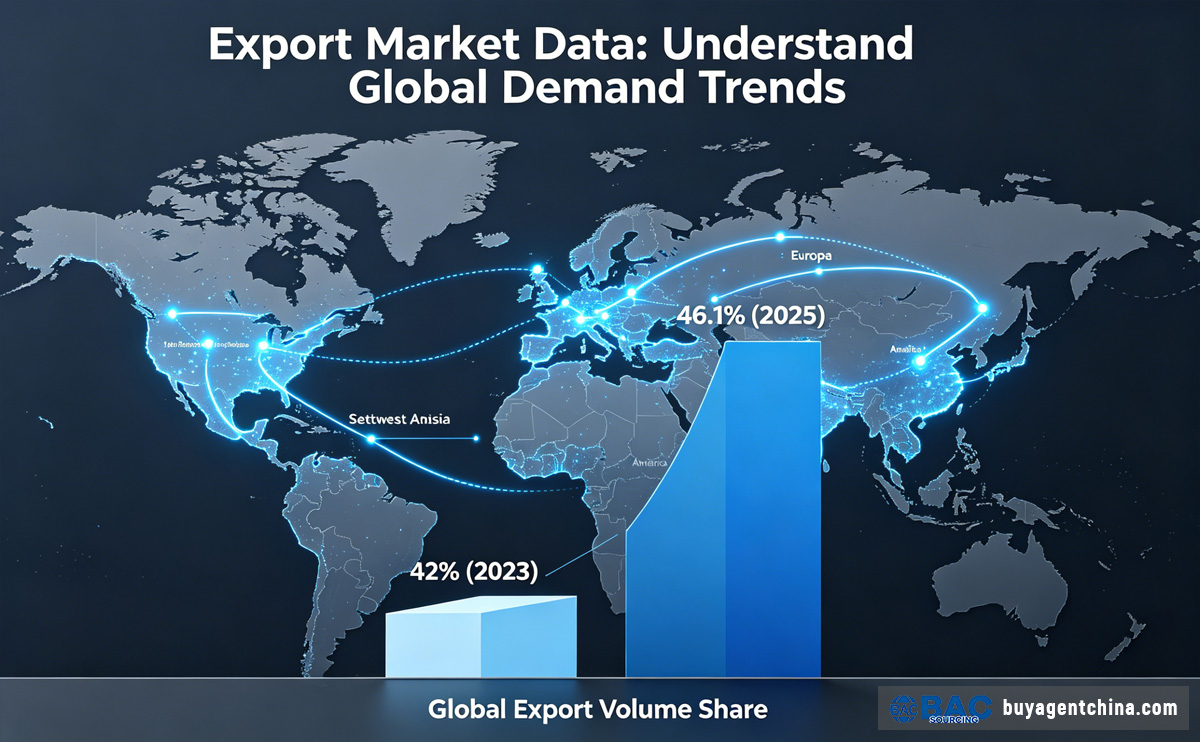 How to Source the Right Formaldehyde Detector in China 04 Export Market Data to help Understanding Global Demand Trends