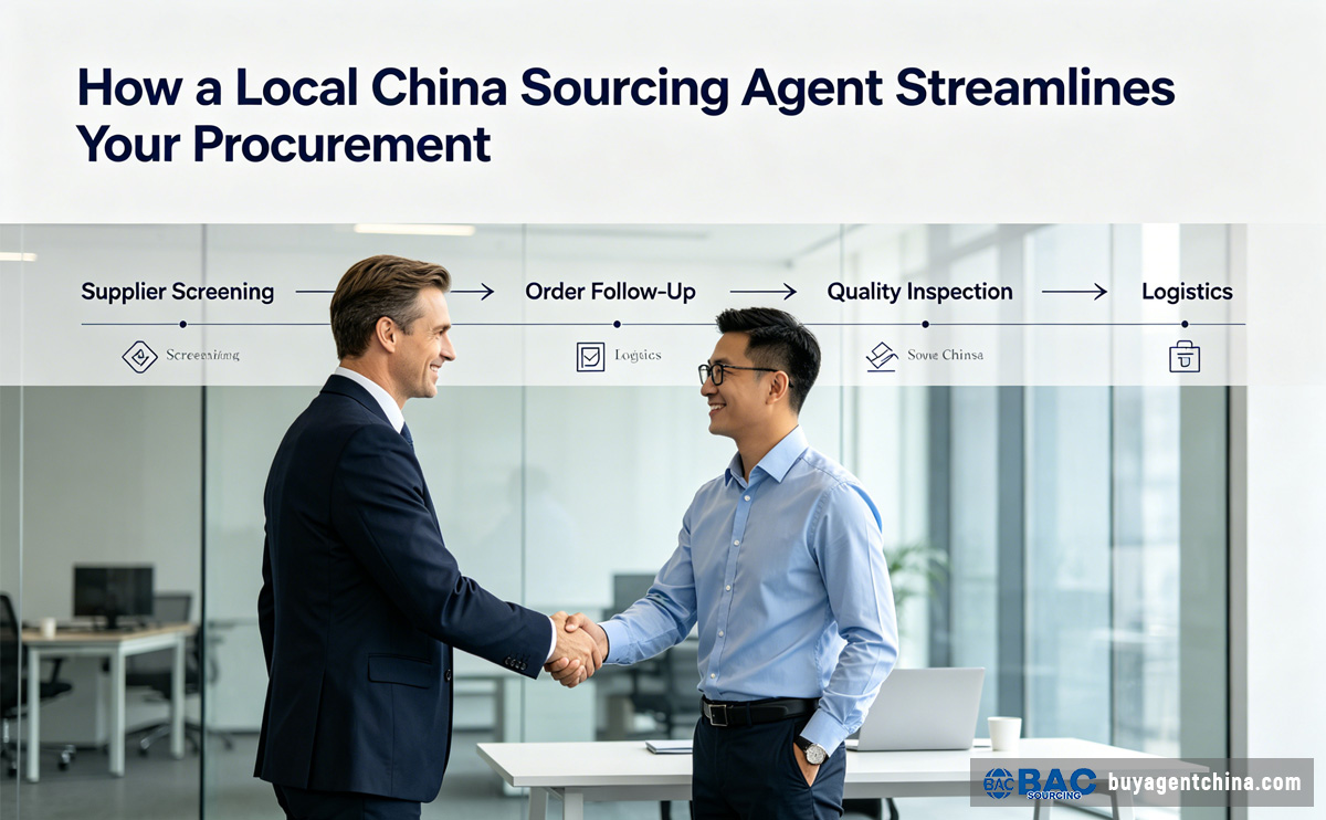 How to Source the Right Formaldehyde Detector in China 06 How a Local China Sourcing Agent Streamlines Your Procurement