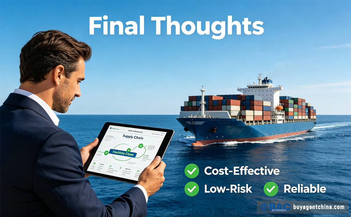 How to Source the Right Formaldehyde Detector in China 08 Final Thoughts