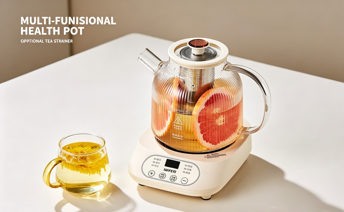 How to Sourcing Kitchen Equipment from China 04 Multi-Functional Health Pot