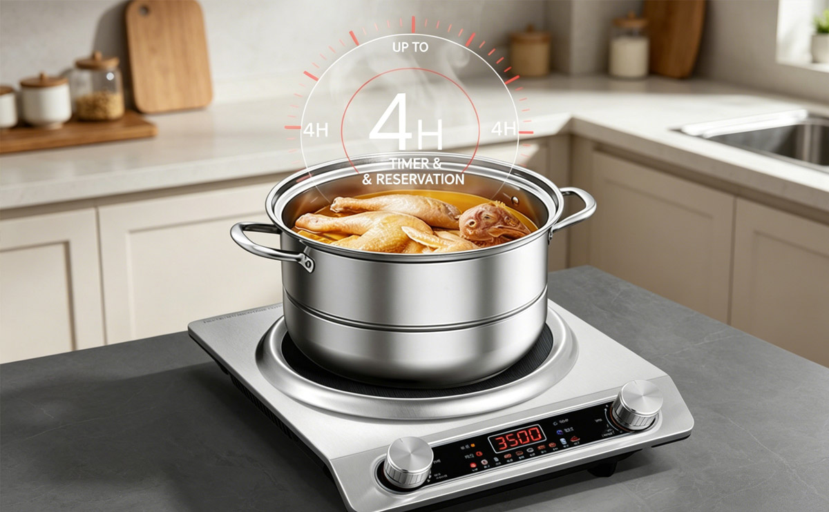 How to Sourcing Kitchen Equipment from China 06 Electric Cooker with Timer