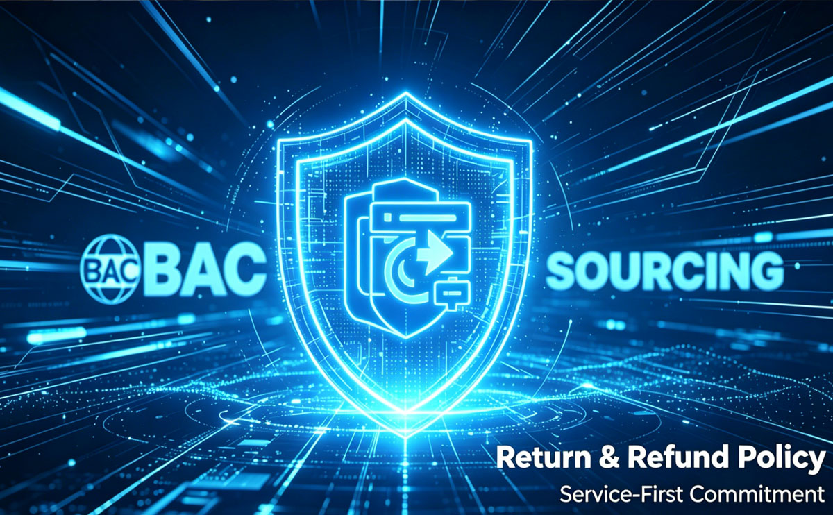 Return and Refund Policy by BAC SOURCING(buyagentchina.com)