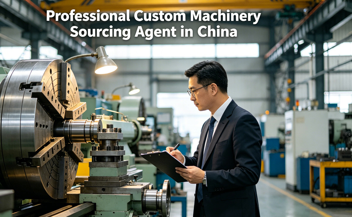 Which Is the Best Sourcing Agent for Custom Machinery Manufacturing in China?