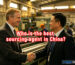 Who is the best sourcing agent in China 01