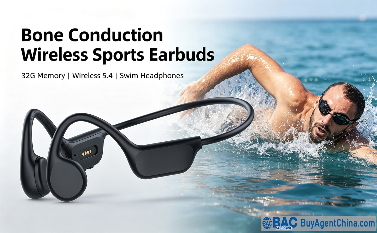 Bone Conduction Wireless Sports Earbuds 01