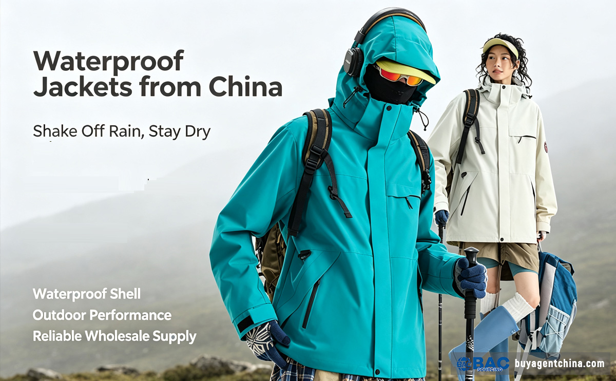 How to Source Cross-Border Waterproof Jackets from China 02